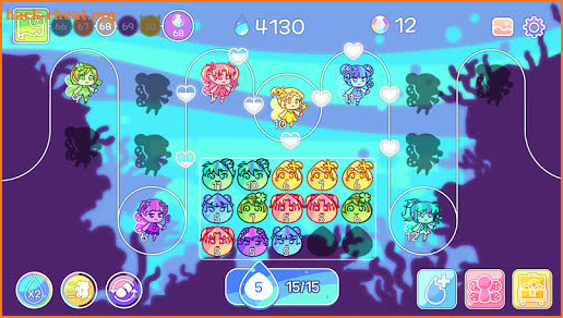 Blue Dungeon - Tear Defense screenshot