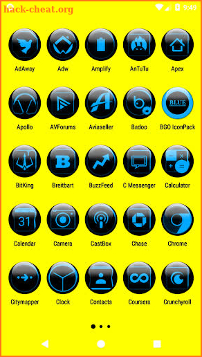 Blue Glass Orb Icon Pack 💢Paid💢 screenshot