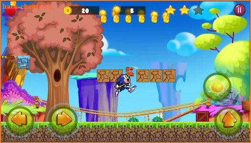 Blue Hedgehog Jungle Adventure Rumble screenshot