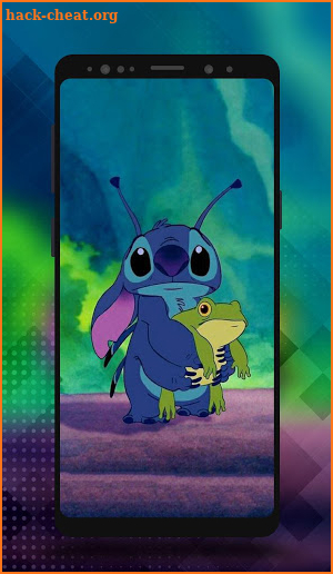 Blue Koala Stitch Wallpapers screenshot