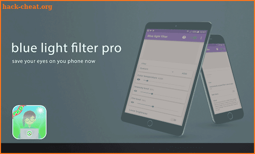 blue light filter & night mode pro screenshot