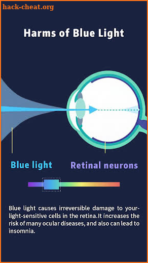 Blue Light Filter – Eye Protect，Night Mode screenshot