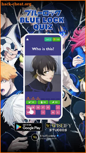 Blue Lock Quiz screenshot