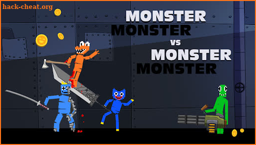 Blue Monster Playground screenshot