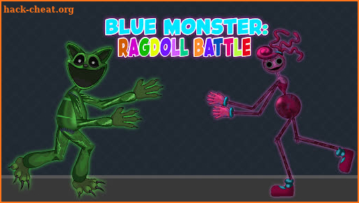 Blue Monster: Ragdoll Battle screenshot