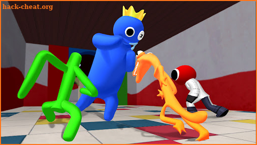 Blue Monster: Rainbow Survival screenshot