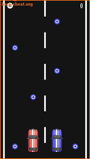 Blue or Red? Two Cars Arcade screenshot