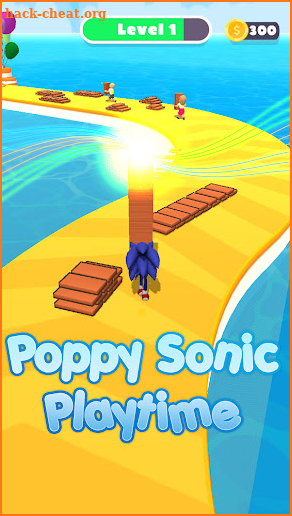 Blue Poppy Hedgehog Run screenshot