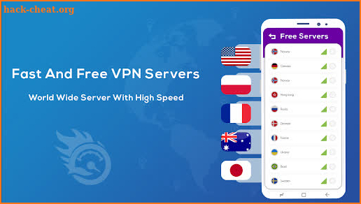 Blue spot VPN 2021- free proxy server & unblocker screenshot