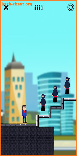 Blue Suit Man screenshot