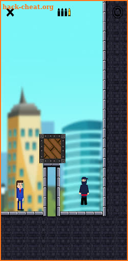 Blue Suit Man screenshot