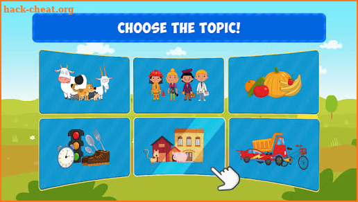 Blue Tractor: Learning Games for Toddlers Age 2, 3 screenshot