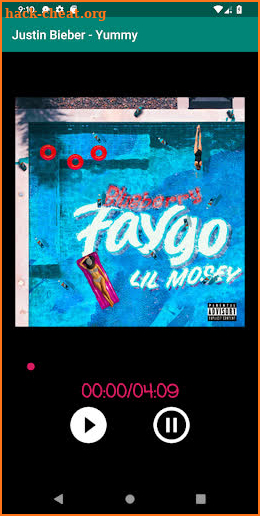 Blueberry Faygo - Lil Mosey screenshot