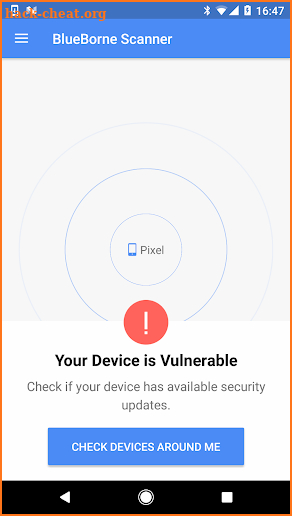 BlueBorne Vulnerability Scanner by Armis screenshot