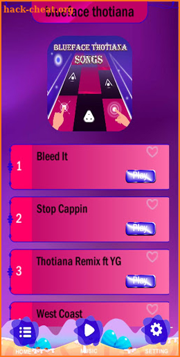 blueface thotiana Tiles 2019 – Match the beats screenshot