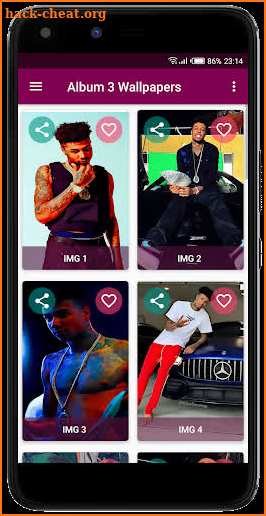 Blueface Wallpaper HD screenshot