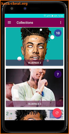 Blueface wallpapers screenshot