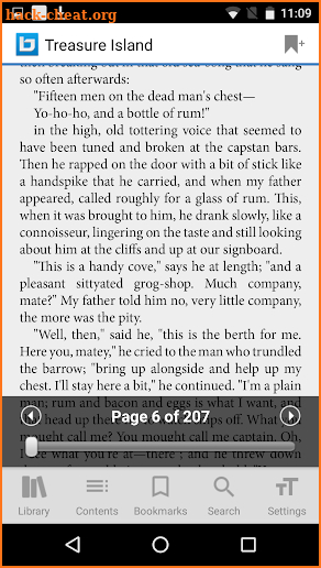 Bluefire Reader screenshot