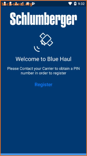 BlueHaul screenshot