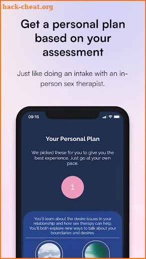 Blueheart: Couples Sex Therapy for Low Libido screenshot