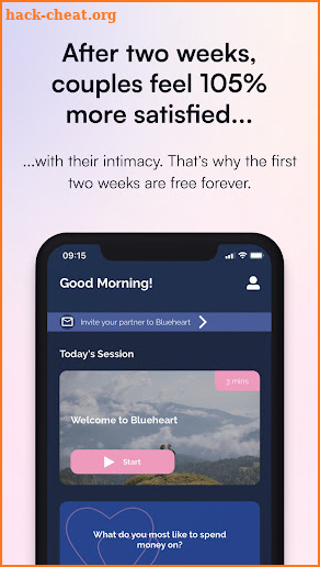 Blueheart: Couples Sex Therapy for Low Libido screenshot