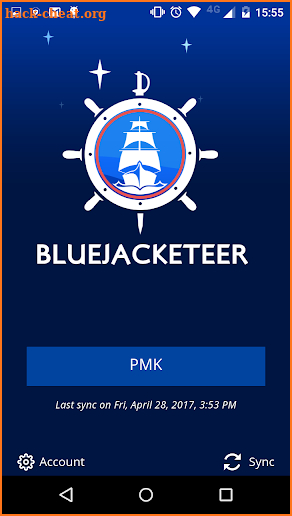 Bluejacketeer screenshot