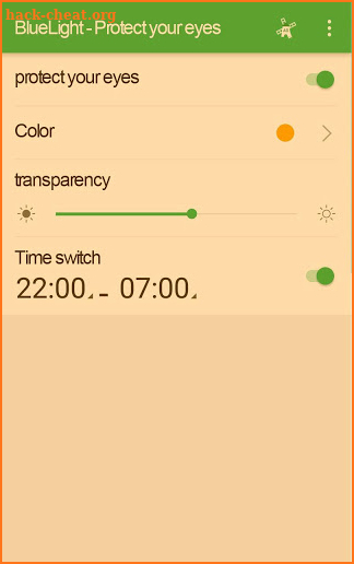 BlueLight - Protect your eyes screenshot