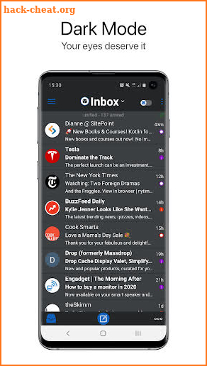 BlueMail Lite screenshot