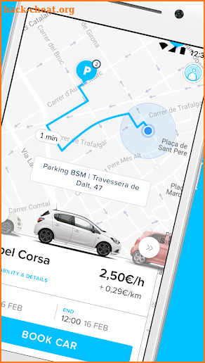 Bluemove screenshot