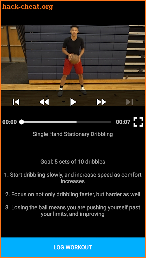 Blueprint Athletes Basketball screenshot