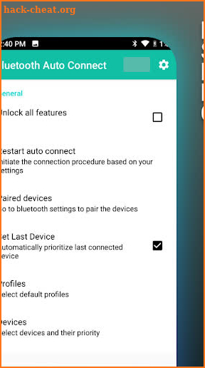 Bluetooth Auto Connect - Connect Any BT Devices screenshot