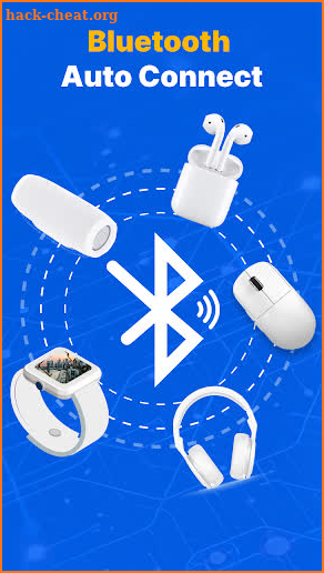 Bluetooth auto connect finder screenshot