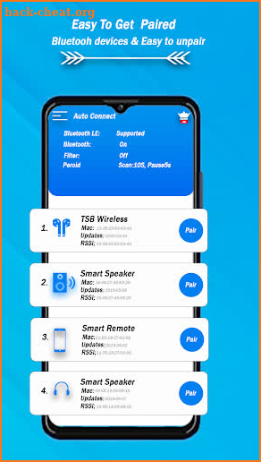 Bluetooth Auto Connect- WiFi screenshot