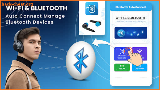 Bluetooth auto connector Pair screenshot