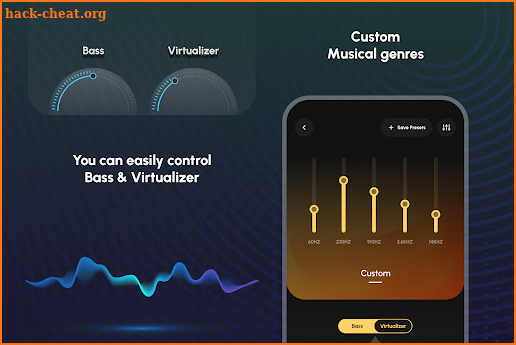 Bluetooth Device Equalizer screenshot