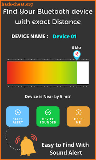 Bluetooth Device Locator Finder screenshot