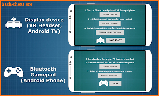 Bluetooth Gamepad VR & TV screenshot