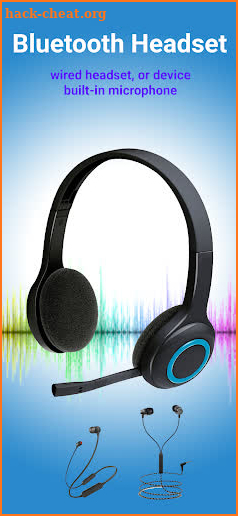 Bluetooth Headset Voice Recorder screenshot