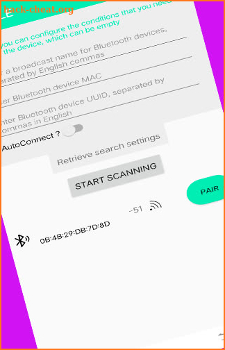 Bluetooth Pair -  Bluetooth Finder screenshot