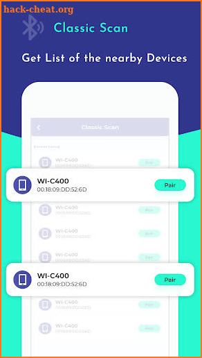 Bluetooth Pair : Bluetooth Finder & Scanner screenshot