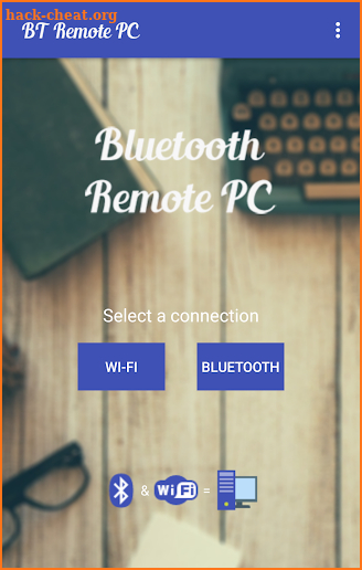 Bluetooth Remote PC screenshot