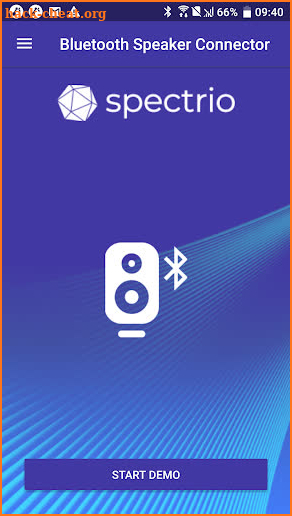 Bluetooth Speaker Connector screenshot