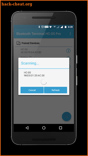 Bluetooth Terminal HC-05 Pro screenshot