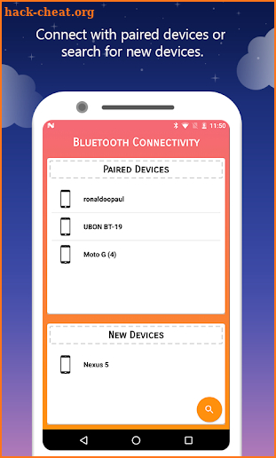 Bluetooth Walkie Talkie & Chat screenshot