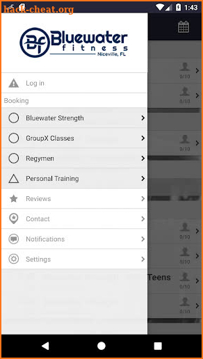 Bluewater Fitness screenshot