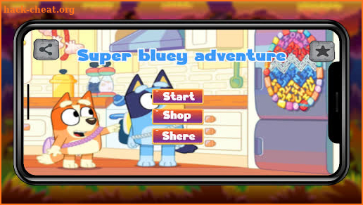 Bluey Adventure screenshot