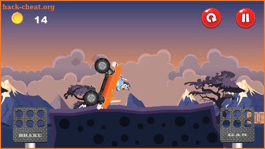 Bluey  Adventure Racing Climb Hill screenshot