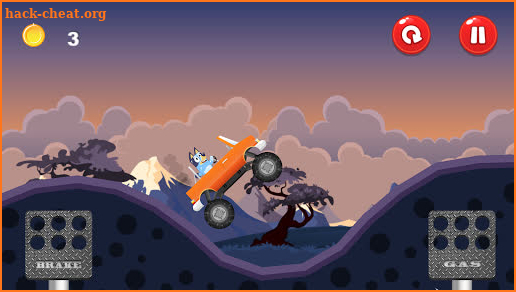 Bluey  Adventure Racing Climb Hill screenshot