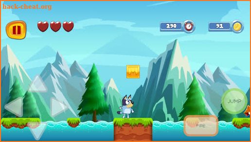 Bluey Adventures screenshot