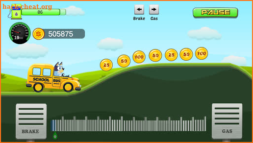 Bluey and Bingo :Car Hill screenshot